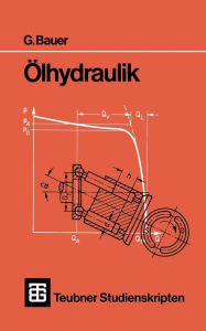 Title: Ölhydraulik, Author: Gerhard Bauer