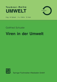 Title: Viren in der Umwelt, Author: Gottfried Schuster