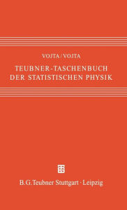 Title: Teubner-Taschenbuch der statistischen Physik, Author: Günter Vojta