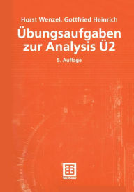 Title: Übungsaufgaben zur Analysis Ü 2, Author: Horst Wenzel