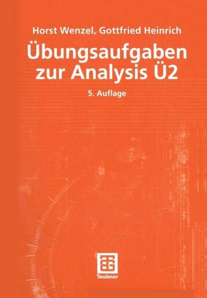 Übungsaufgaben zur Analysis Ü 2