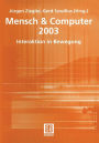 Mensch & Computer 2003: Interaktion in Bewegung