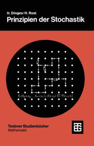 Title: Prinzipien der Stochastik, Author: Hermann Dinges