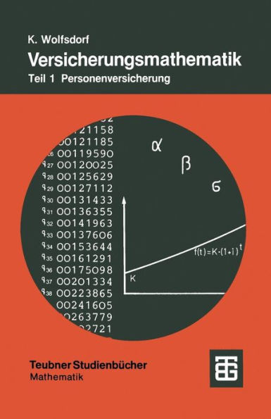 Versicherungsmathematik: Personenversicherung