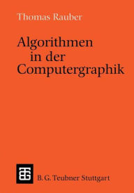 Title: Algorithmen in der Computergraphik, Author: Thomas Rauber