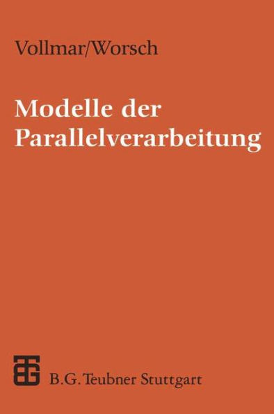 Modelle der Parallelverarbeitung: Eine Einführung