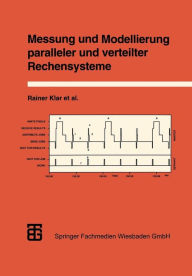 Title: Messung und Modellierung paralleler und verteilter Rechensysteme, Author: Dr.-Ing. Rainer Klar