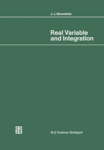 Real Variable and Integration: with Historical Notes