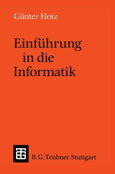 Einführung in die Informatik