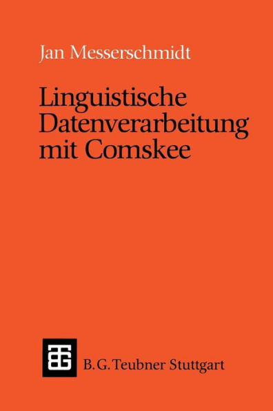 Linguistische Datenverarbeitung mit Comskee