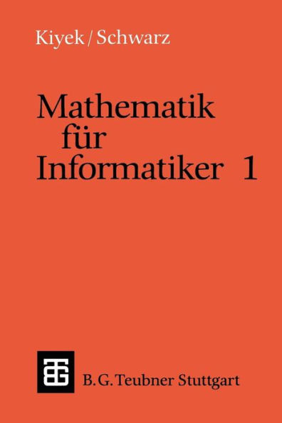 Mathematik für Informatiker 1