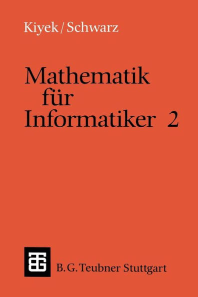 Mathematik für Informatiker 2