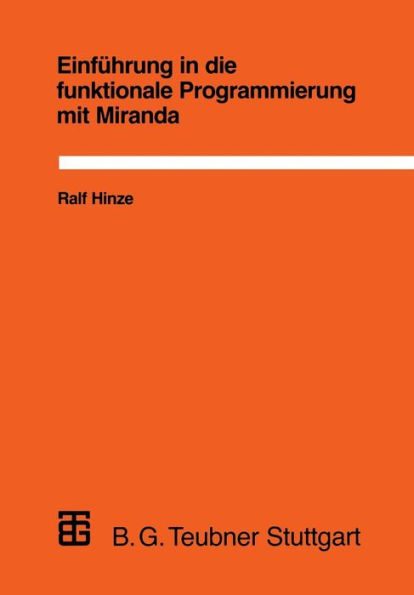 Einführung in die funktionale Programmierung mit Miranda