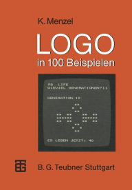 Title: LOGO in 100 Beispielen, Author: Klaus Menzel