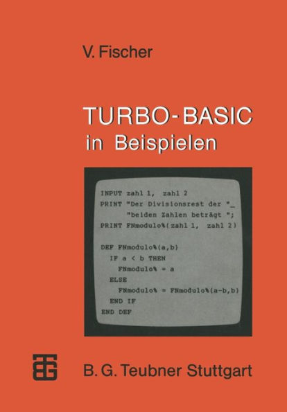 TURBO-BASIC in Beispielen