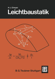 Title: Leichtbaustatik, Author: Hans-Joachim Dreyer