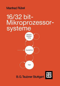 Title: 16/32 bit-Mikroprozessorsysteme, Author: Manfred Rübel