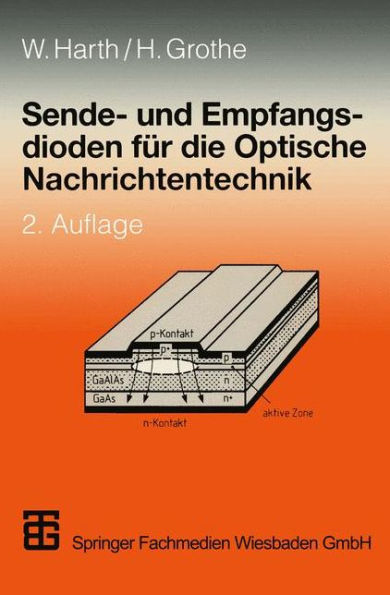 Sende- und Empfangsdioden für die Optische Nachrichtentechnik / Edition 2