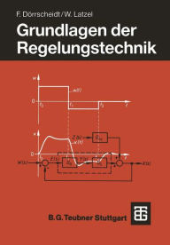 Title: Grundlagen der Regelungstechnik, Author: Frank Dörrscheidt
