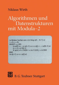 Title: Algorithmen und Datenstrukturen mit Modula - 2, Author: Niklaus Wirth