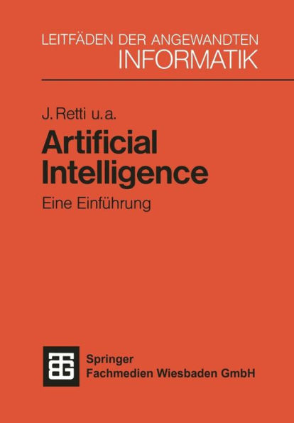 Artificial Intelligence - Eine Einführung