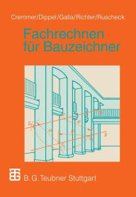 Title: Fachrechnen für Bauzeichner, Author: Rolf Cremmer