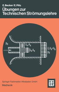 Title: Übungen zur Technischen Strömungslehre, Author: Ernst Becker
