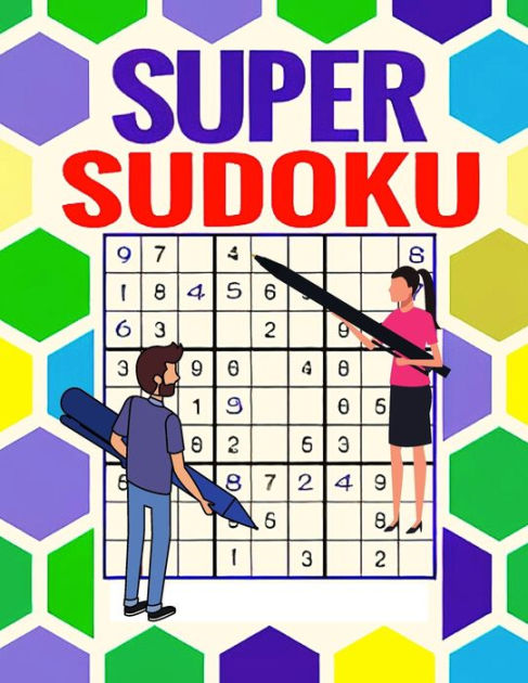 Schweres Sudoku-Rätsel: Das Super-Sudoku-Rätselbuch by Master Puzzle