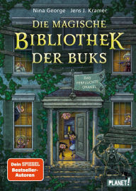 Title: Die magische Bibliothek der Buks 2: Das verfluchte Medaillon: Spannend-skurriles Fantasy-Abenteuer über die Macht der Bücher, Author: Nina George