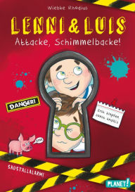 Title: Lenni und Luis 1: Attacke, Schimmelbacke!: Unterhaltsames Kinderbuch mit vielen Bildern, spannend & witzig, ab 8 Jahren, ideal auch als Klassenlektüre, Author: Wiebke Rhodius