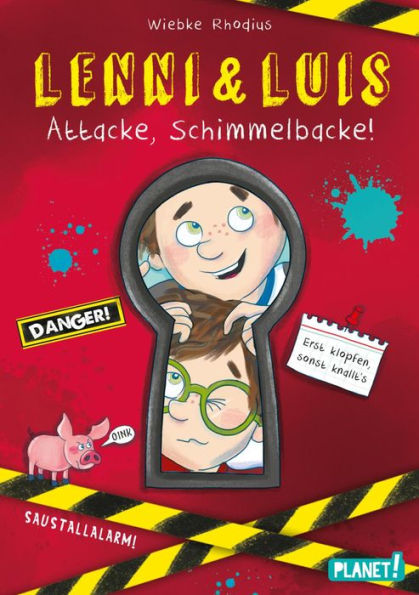 Lenni und Luis 1: Attacke, Schimmelbacke!: Unterhaltsames Kinderbuch mit vielen Bildern, spannend & witzig, ab 8 Jahren, ideal auch als Klassenlektüre