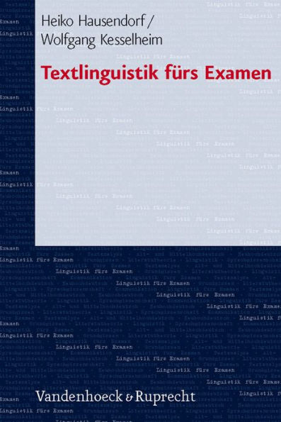Textlinguistik furs Examen