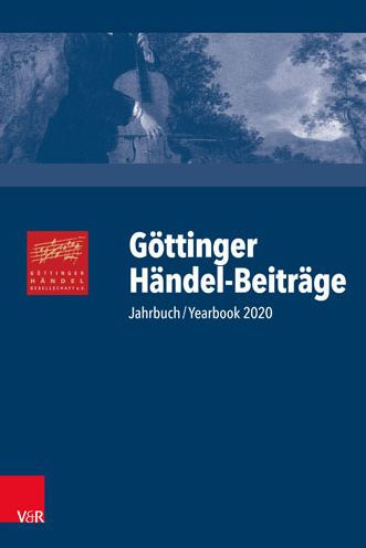 Gottinger Handel-Beitrage, Band 21: Jahrbuch/Yearbook 2020