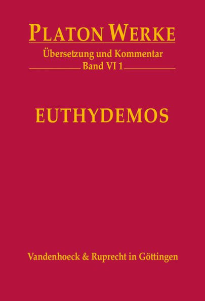 Euthydemos: Ubersetzung und Kommentar