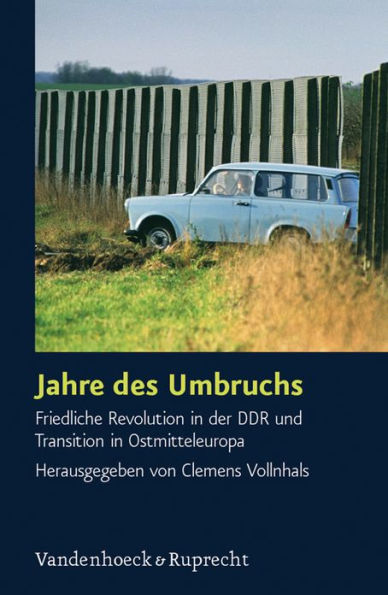 Jahre des Umbruchs: Friedliche Revolution in der DDR und Transition in Ostmitteleuropa