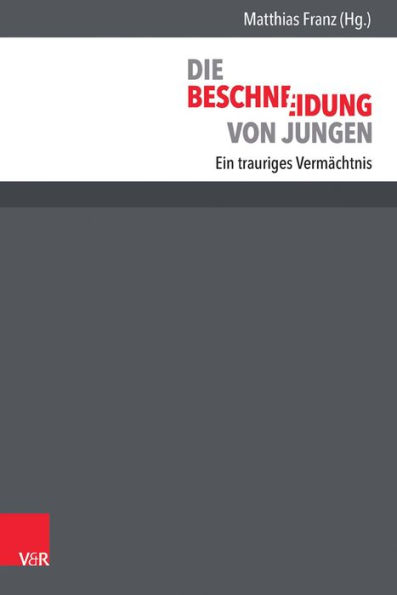 Die Beschneidung von Jungen: Ein trauriges Vermachtnis