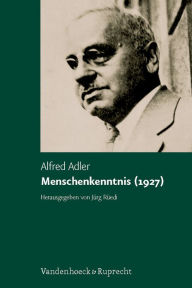 Title: Menschenkenntnis (1927), Author: Alfred Adler