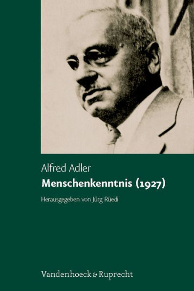 Menschenkenntnis (1927)