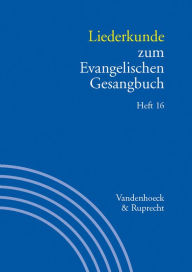 Title: Liederkunde zum Evangelischen Gesangbuch. Heft 16, Author: Wolfgang Herbst