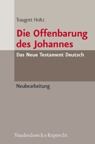 Die Offenbarung des Johannes: Neubearbeitung