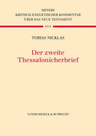 Title: Der Zweite Thessalonicherbrief, Author: Tobias Nicklas