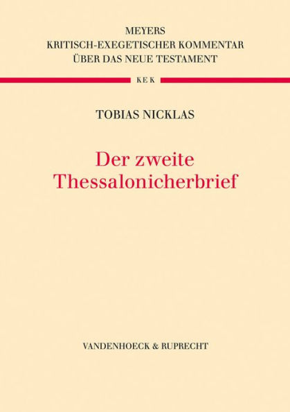 Der Zweite Thessalonicherbrief