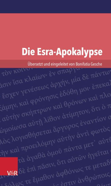 Die Esra-Apokalypse