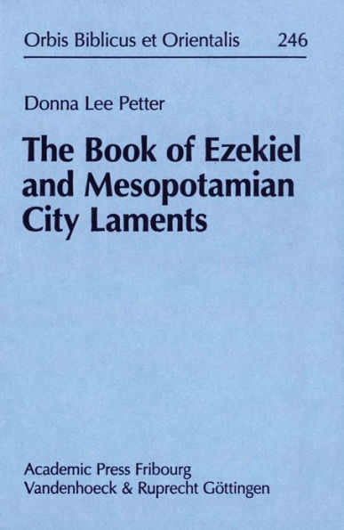 The Book of Ezekiel and Mesopotamian City Laments