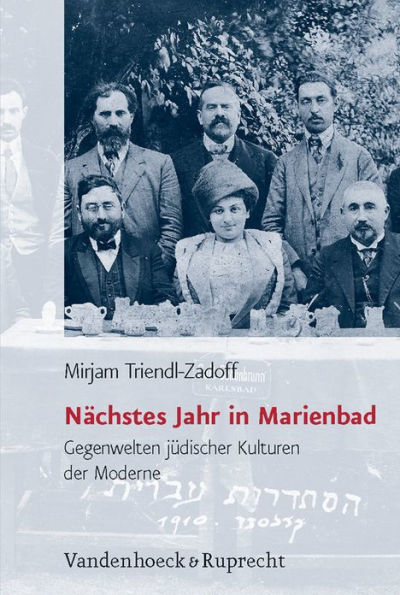 Nachstes Jahr in Marienbad: Gegenwelten judischer Kulturen der Moderne