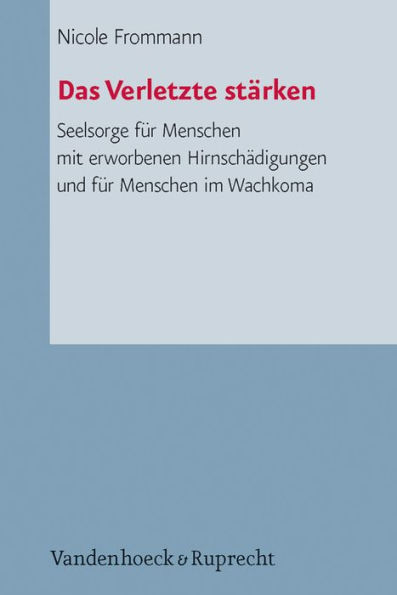 Das Verletzte starken: Seelsorge fur Menschen mit erworbenen Hirnschadigungen und fur Menschen im Wachkoma