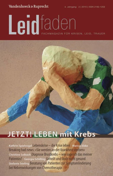 JETZT! LEBEN mit Krebs: Leidfaden 2015 Heft 02