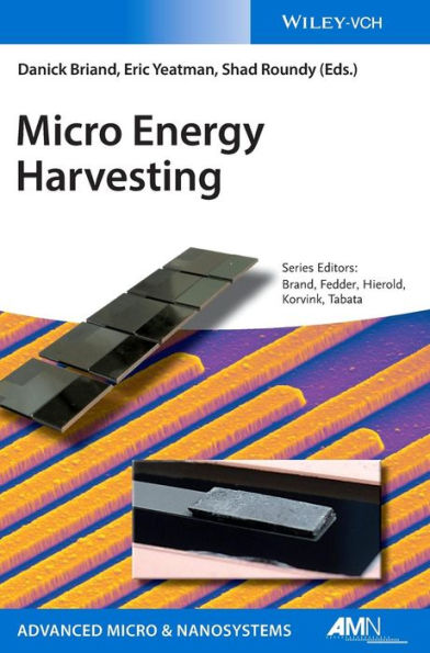 Micro Energy Harvesting / Edition 1