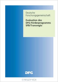 Title: Evaluation des DFG-F_rderverfahrens Sonderforschungsbereiche-Transregio, Author: Anton Geyer