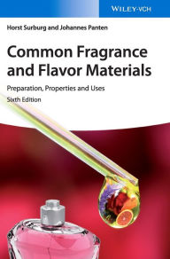 Free download for audio books Common Fragrance and Flavor Materials: Preparation, Properties and Uses in English
